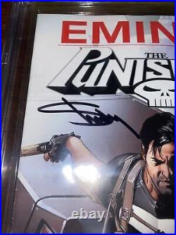 Eminem / Punisher Kill You #1 Signed By Eminem! CBCS Verified Autograph! Only 1