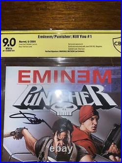 Eminem / Punisher Kill You #1 Signed By Eminem! CBCS Verified Autograph! Only 1