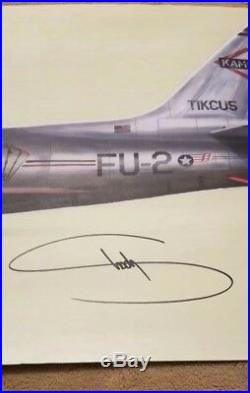 Eminem Slim Shady Signed Kamikaze Lithograph Poster 12x24 Autograph