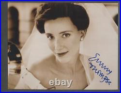 Emma Thompson Signed Autograph Color 8x10 Photo Sense and Sensibility