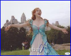 Enchanted Amy Adams Autographed Signed 11x14 Photo ACOA