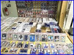Entire Baseball Card Collection 28,000 Cards! Rookies, SP, Autos, Relics, Topps