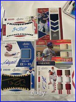 Entire Baseball Card Collection 28,000 Cards! Rookies, SP, Autos, Relics, Topps