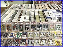 Entire Baseball Card Collection 50,000 Cards! Rookies, SP, Autos, Relics, Topps