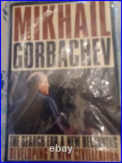 Entire! Mikhail Gorbachev Collection! Signed autograph book