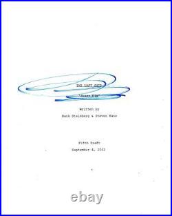 Eric Dane Signed The Last Ship Pilot Episode Full 53 Page Script Autograph USA
