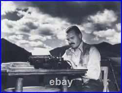 Ernest Hemingway Signed Personal Check Nobel Recipient Psa/dna Rare