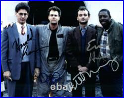 Ernie Hudson Bill Murray Ramis Aykroyd signed 8x10 Photo autographed Pic and COA