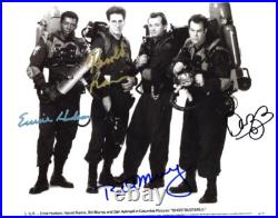 Ernie Hudson Harold Ramis Murray Aykroyd signed 11x14 Photo autographed + COA