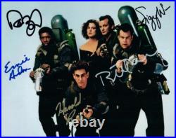 Ernie Hudson Murray Aykroyd Ramis + 1 signed 8x10 Photo Pic autographed with COA