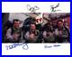 Ernie-Hudson-Murray-Aykroyd-Ramis-Autographed-11x14-Photo-signed-Picture-COA-01-ka