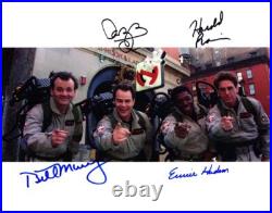 Ernie Hudson Murray Aykroyd Ramis Autographed 11x14 Photo signed Picture + COA