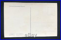Erwin Rommel signed Sepia Photo Postcard JSA LOA German WWII General RARE B452