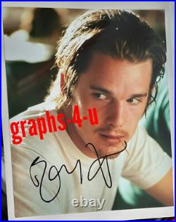 Ethan Hawke Signed Autograph COA