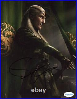 Ewan Mitchell House of Dragon Autograph Signed 8x10 Photo ACOA