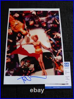 FAYE DUNAWAY signed autograph 7x10 Photo InPerson ACOA COA