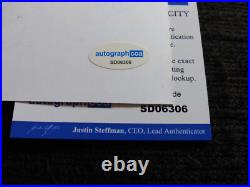 FAYE DUNAWAY signed autograph 7x10 Photo InPerson ACOA COA