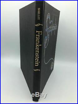 FRANKENSTEIN-Stephen King & Bernie Wrightson-Limited Edition 356/500 Signed