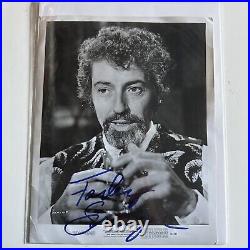 Farley Granger Actor Original Autograph Signed 8x10 Rare The Man Called Noon