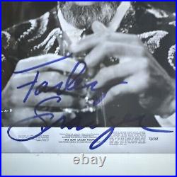 Farley Granger Actor Original Autograph Signed 8x10 Rare The Man Called Noon