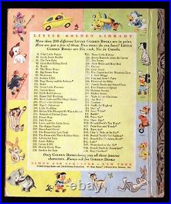 Fess Parker SIGNED Autograph 1955 DAVY CROCKETT Walt Disney Little Golden Book