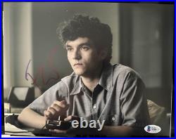 Fionn Whitehead Signed Photo 8x10 Black Mirror Autograph Dunkirk Beckett Coa 2