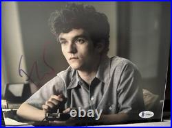 Fionn Whitehead Signed Photo 8x10 Black Mirror Autograph Dunkirk Beckett Coa 2
