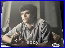 Fionn Whitehead Signed Photo 8x10 Black Mirror Autograph Dunkirk Beckett Coa 2