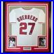 Framed-Autographed-Signed-Vladimir-Vlad-Guerrero-35x39-LA-White-Jersey-COA-01-rd