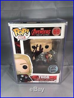 Funko Pop Marvel Avengers Thor 69 Stan Lee Signed Autograph Coa New