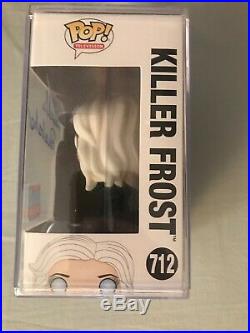 Funko Pop Nycc 2018 Killer Frost Exclusive Pop AUTOGRAPHED Danielle Panabaker