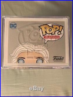 Funko Pop Nycc 2018 Killer Frost Exclusive Pop AUTOGRAPHED Danielle Panabaker