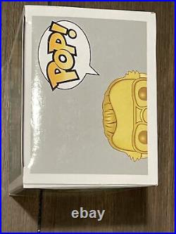 Funko Pop! Stan Lee Gold #03 Signed Autograph Excelsior Approved Exclusive