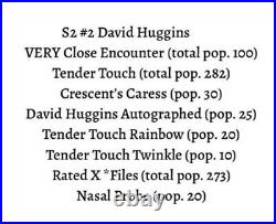 G. A. S. Trading Card S2 David Huggins #2 Tender Touch Twinkle Prism /10 NTWRK