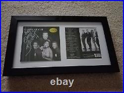 GLADYS KNIGHT Essential Collection SIGNED AUTOGRAPH FRAMED DISPLAY #C