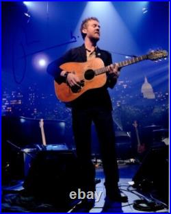 GLEN HANSARD Signed 8x10 Photo with Hologram COA