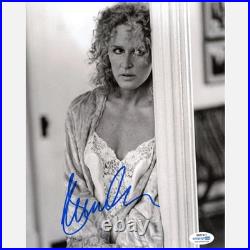 GLENN CLOSE autograph ACOA signed 8x10 photography Fatal Attraction