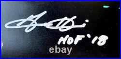 GRANT HILL Autographed 8x10 Photo with HOF'18 Inscription FANATICS COA Pistons