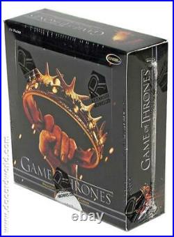 Game of Thrones Season Two Trading Cards Box (Rittenhouse 2013)