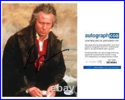 Gary Oldman Signed Autographed Immortal Beloved BEETHOVEN 8x10 Photo ACOA B