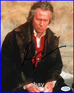 Gary Oldman Signed Autographed Immortal Beloved BEETHOVEN 8x10 Photo ACOA B