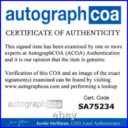 Gary Oldman Signed Autographed'MANK' 12x18 Photo PROOF ACOA Authenticated C