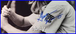 Geena Davis Hand Signed Autographed 11x14 Photo Rockford Peaches #8 MLB Holo