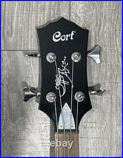 Gene Simmons Autographed Bass KISS Signed Bass Guitar Custom Limited Axe Proof