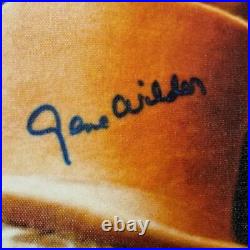 Gene Wilder signed Willy Wonka 16x20 Canvas Photo #3 Autograph PSA/DNA COA
