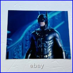 George Clooney Autographed Batman 8x10 Photo 2