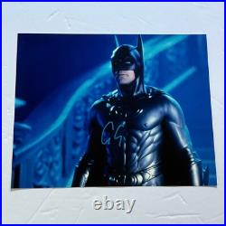 George Clooney Autographed Batman 8x10 Photo 6