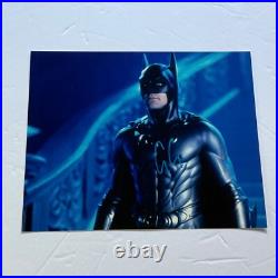 George Clooney Autographed Batman 8x10 Photo 7