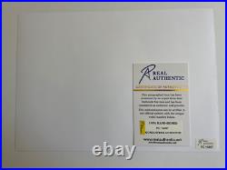 George Clooney, Brad Pitt, Matt Damon Hand Signed Autograph 8 x 12 Photo With COA