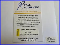 George Clooney, Brad Pitt, Matt Damon Hand Signed Autograph 8 x 12 Photo With COA